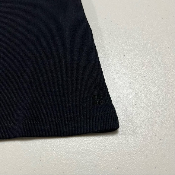 SWEATY BETTY Everyday Tank Top Ribbed In Black - Picture 7 of 12